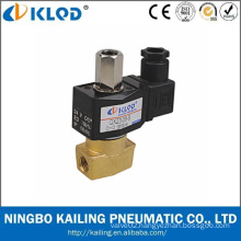 3/2 Way Direct-Acting Brass 1/4" 3 Way Solenoid Valve 12V